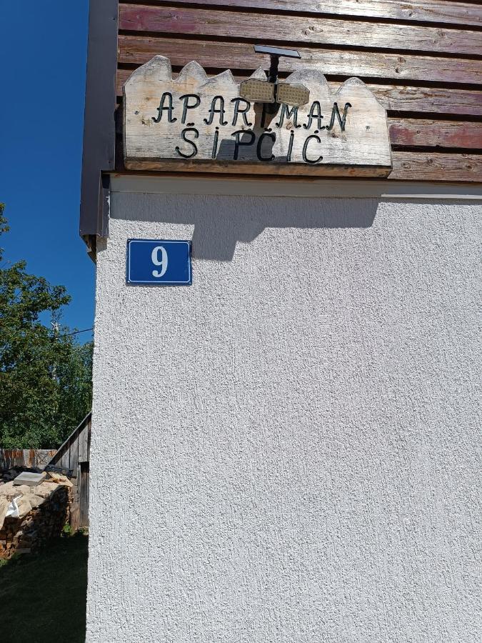 Apartments Sipcic 자블야크 외부 사진