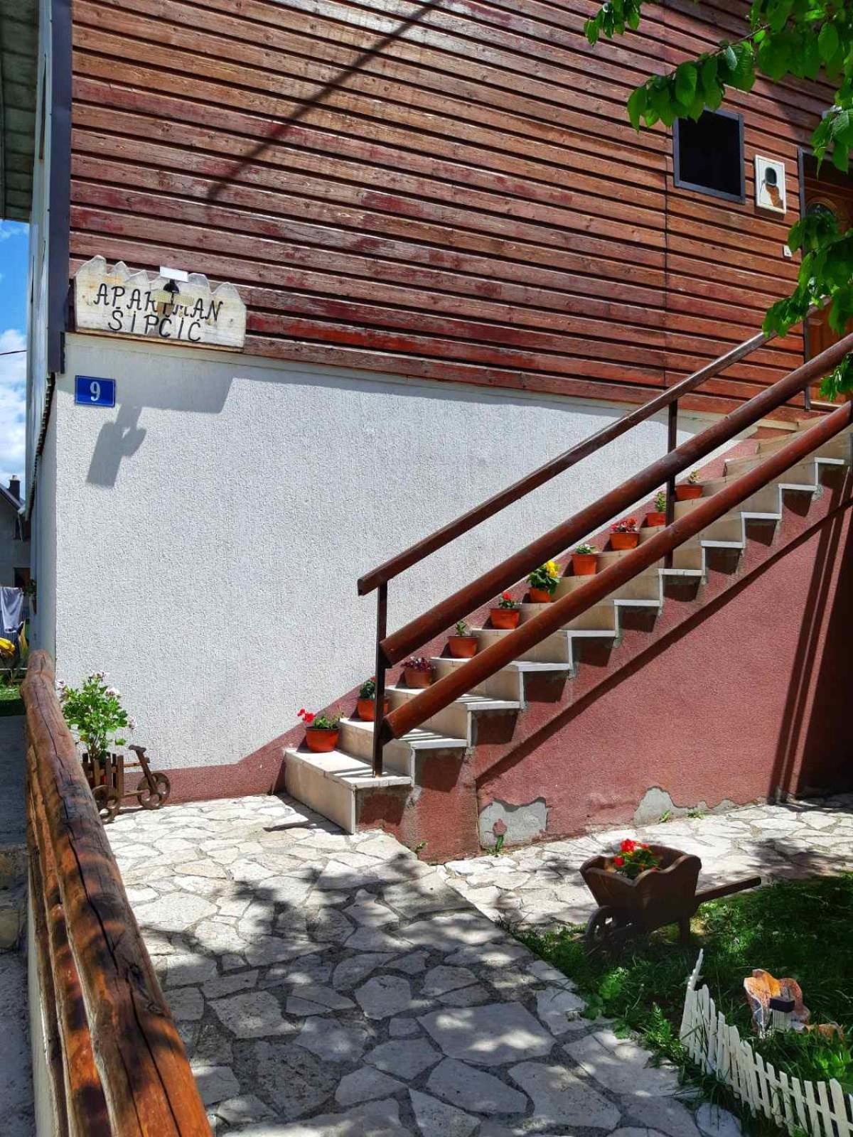 Apartments Sipcic 자블야크 객실 사진